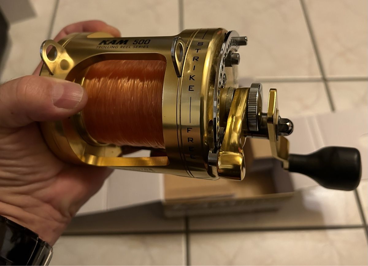 Tamburi & Mulinelli: KAM LD 500 Schlepprolle – Nuovo e nell'imballaggio originale da Bedano venduto da Supermario1069 1