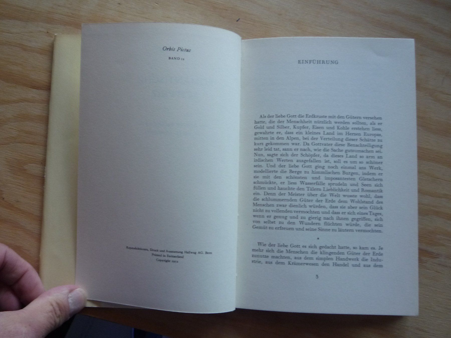Libri: Buch Romantische Schweiz, 1952 – Usato da Rieden SG venduto da Brockehuesli 1