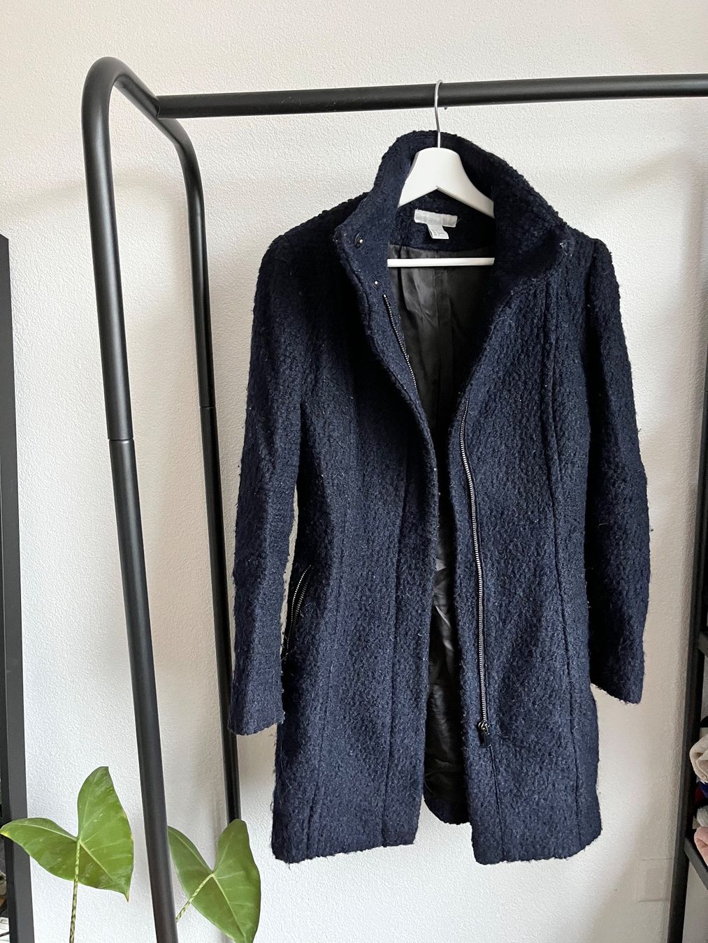 H&M Mäntel: Wintermantel Blau – Gebraucht aus Zürich von a.b.2025