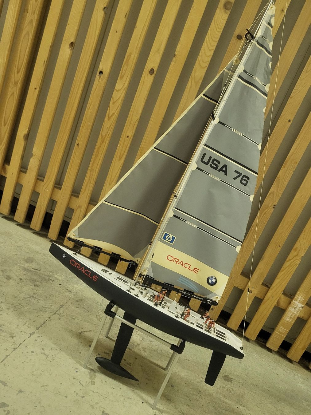 Kit di modellismo & Modellini statici: RC Segelboot Americans'Cup  – Usato da dietikon venduto da ami_sfz7