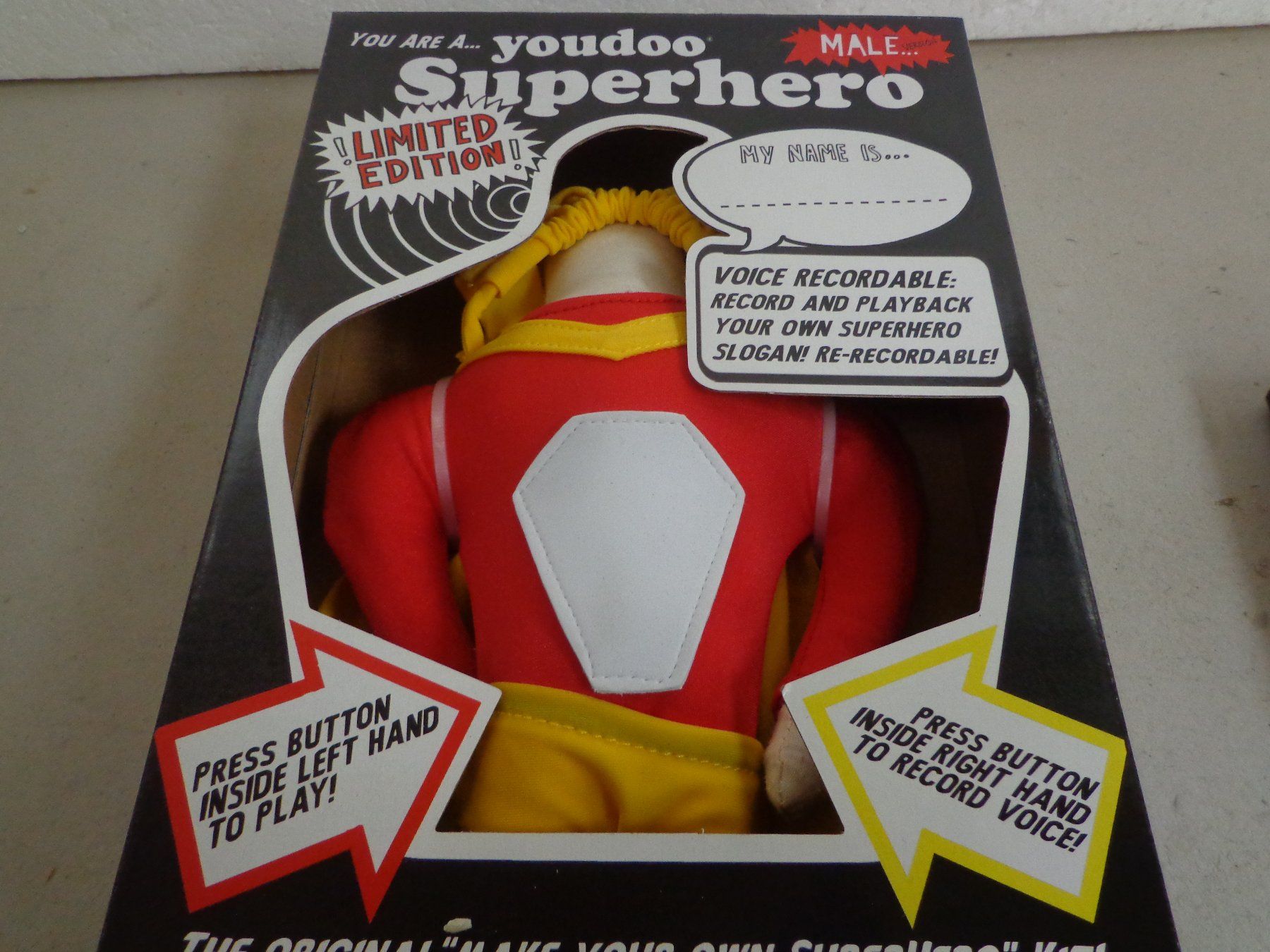 Tutti i DVDs: Superhero Limited Edition Neu in OVP – Nuovo e nell'imballaggio originale da Zofingen venduto da gruempuhaendler 2