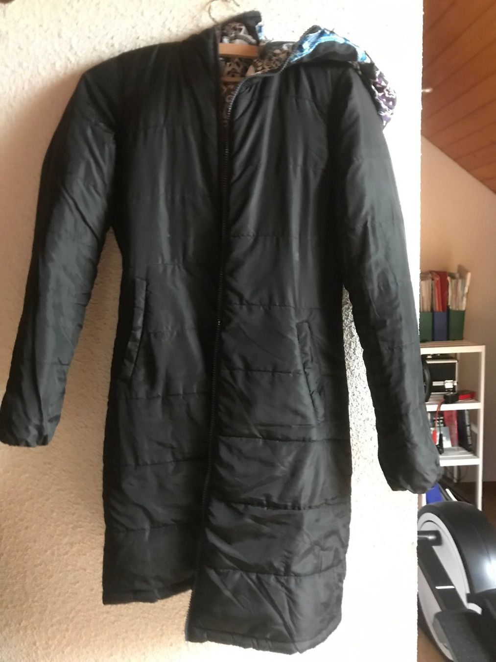 Desigual Cappotti: Manteau doudoune Desigual double face – Usato da Gorgier venduto da chahn 2
