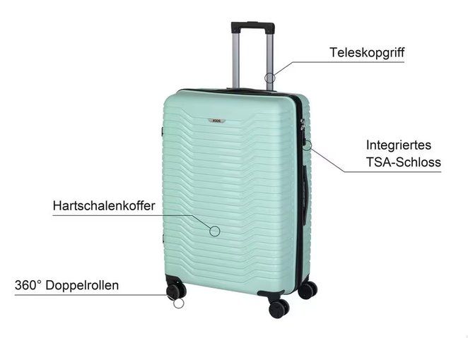 Reisekoffer: Reisekoffer 95 L, Neu – Neu und originalverpackt aus Selkingen von Mazurit 1