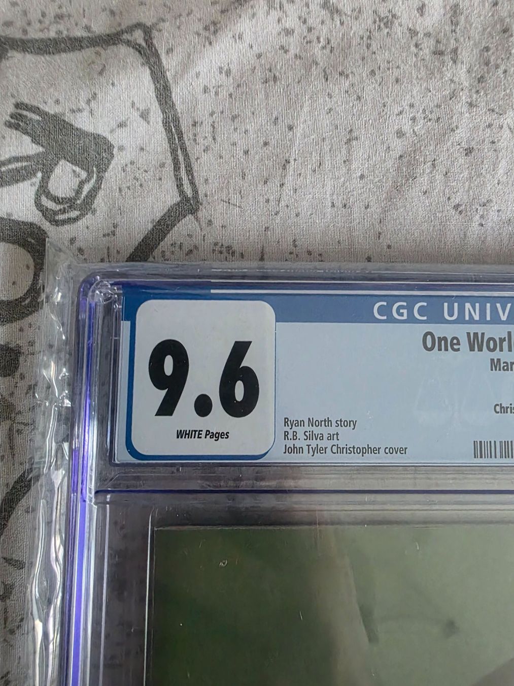 Fumetti: One World Under Doom #1 Variant Cover CGC 9.6 – Nuovo (secondo la descrizione) da Zürich venduto da Sams_FunkoandComics_ 1
