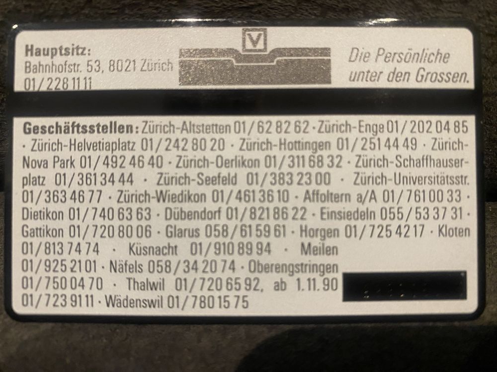 Cartes de téléphone: P-taxcard neuve – Neuf (Voir description) à Lausanne par babacard10 1