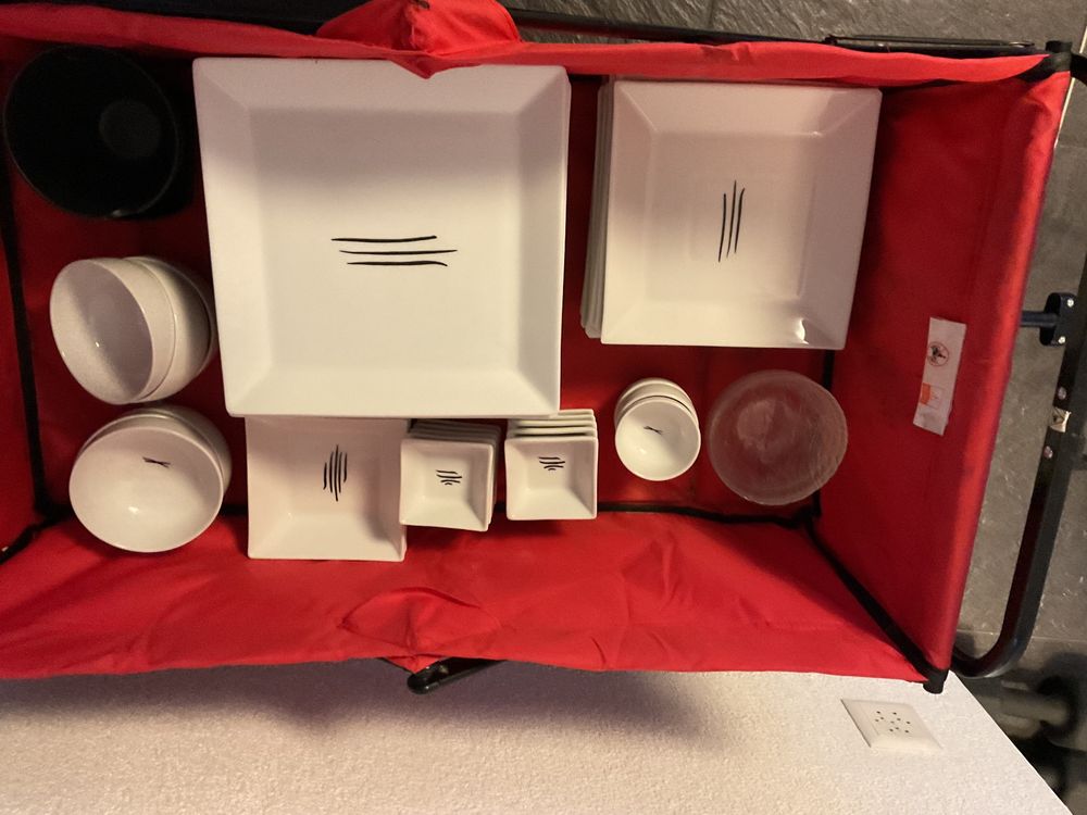 Teller von Migros alle zusammen ab zu geben! Kaufen auf Ricardo