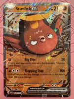 🇬🇧 Pokémon TCG - Stunfisk ex - 114/217