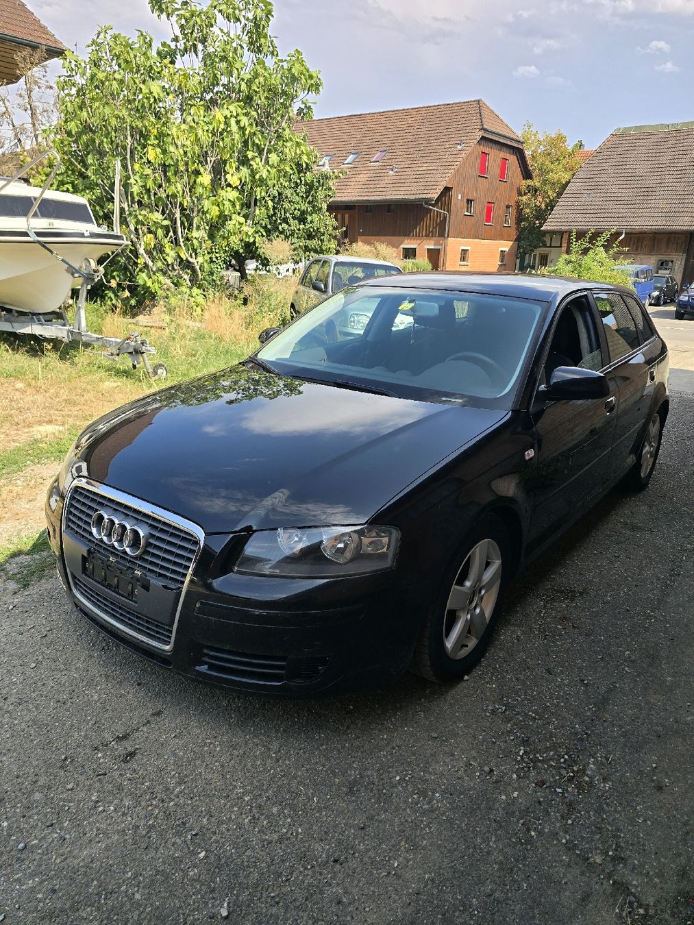 Audi Autos: Audi A3 1.8 TFSI Limousine  – Gebraucht aus Aarberg von 2002stefan