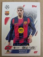 Topps Match Attax 25/26 Ronald Araujo