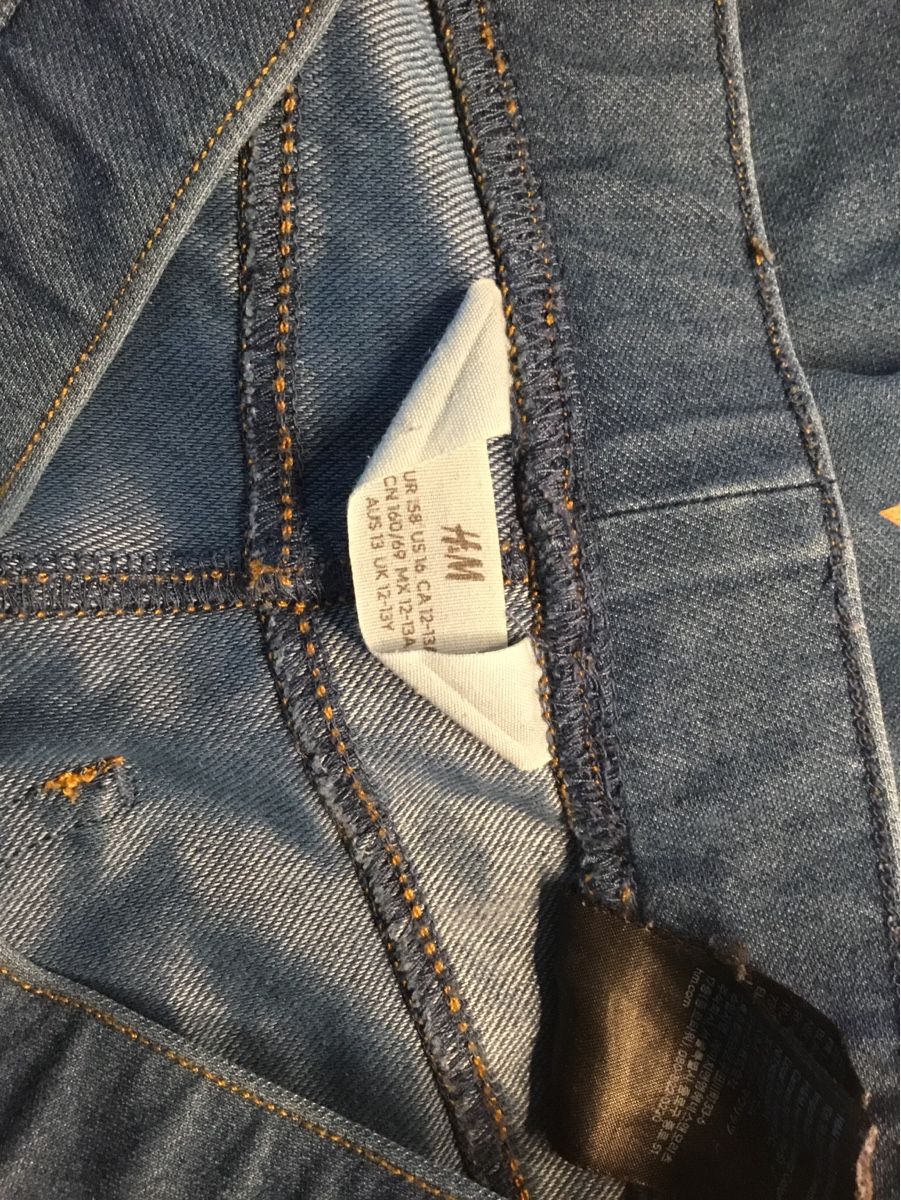 H&M Calze & Collant: Leggins, Jeansoptik, Grösse 158 – Usato da Oberhof venduto da Hibrzel 2