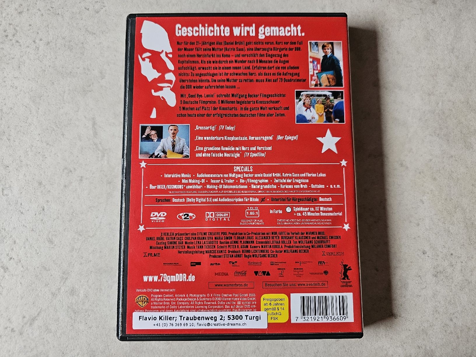 Tutti i DVDs: Good Bye Lenin – Usato da Schneisingen venduto da backstore24 1
