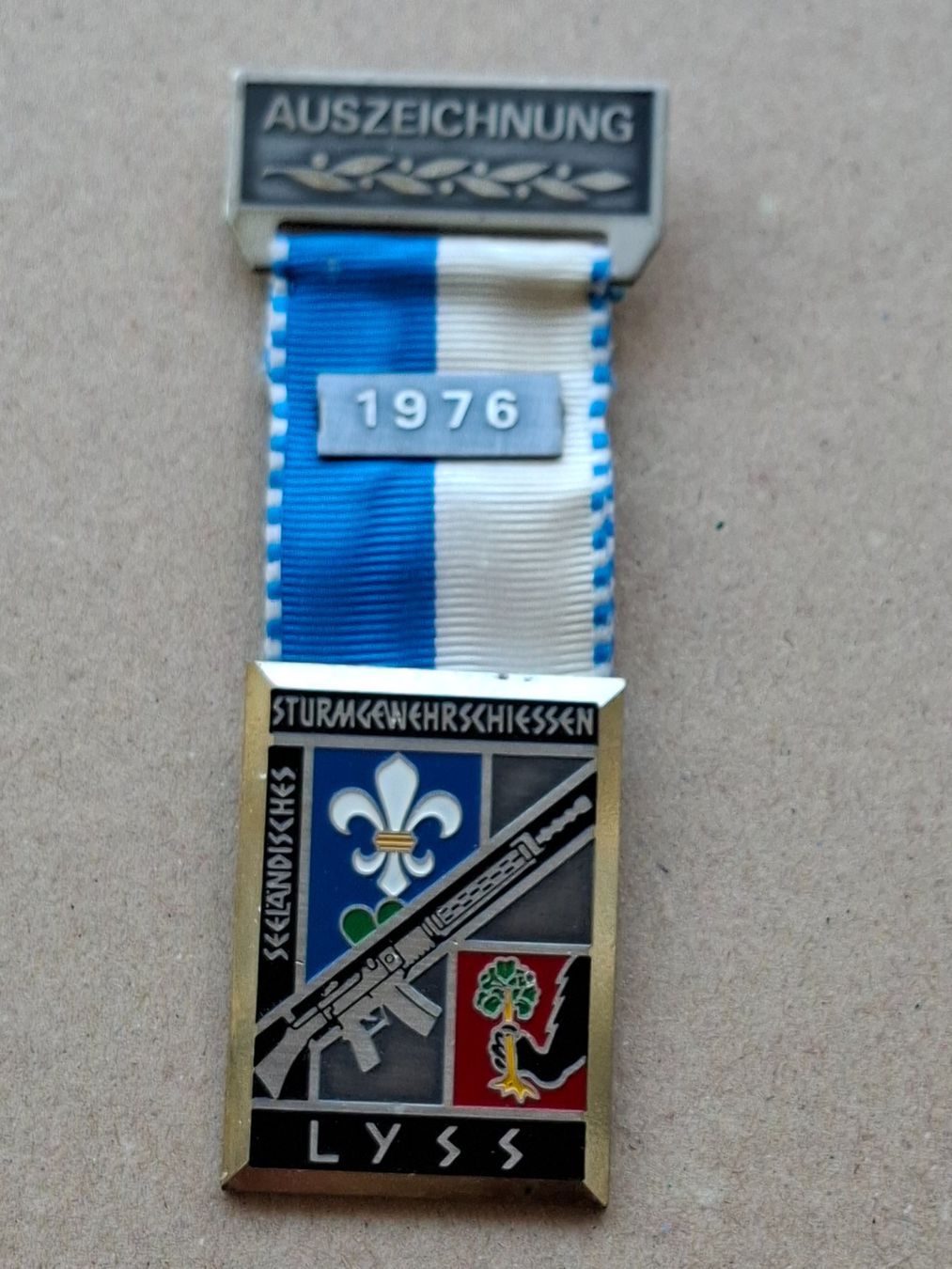Medaglie: Lyss 1976 (U840) – Usato da Schwanden GL venduto da Suvorov 2