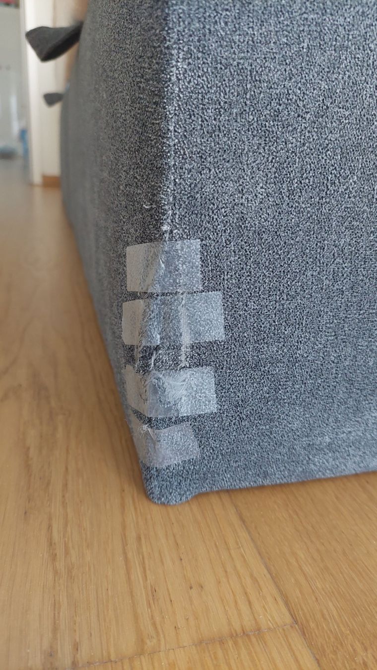Mömax Letti: Boxbett 160x200 cm grau, mit Stauraum – Usato da Niederhasli venduto da RTL2014 6