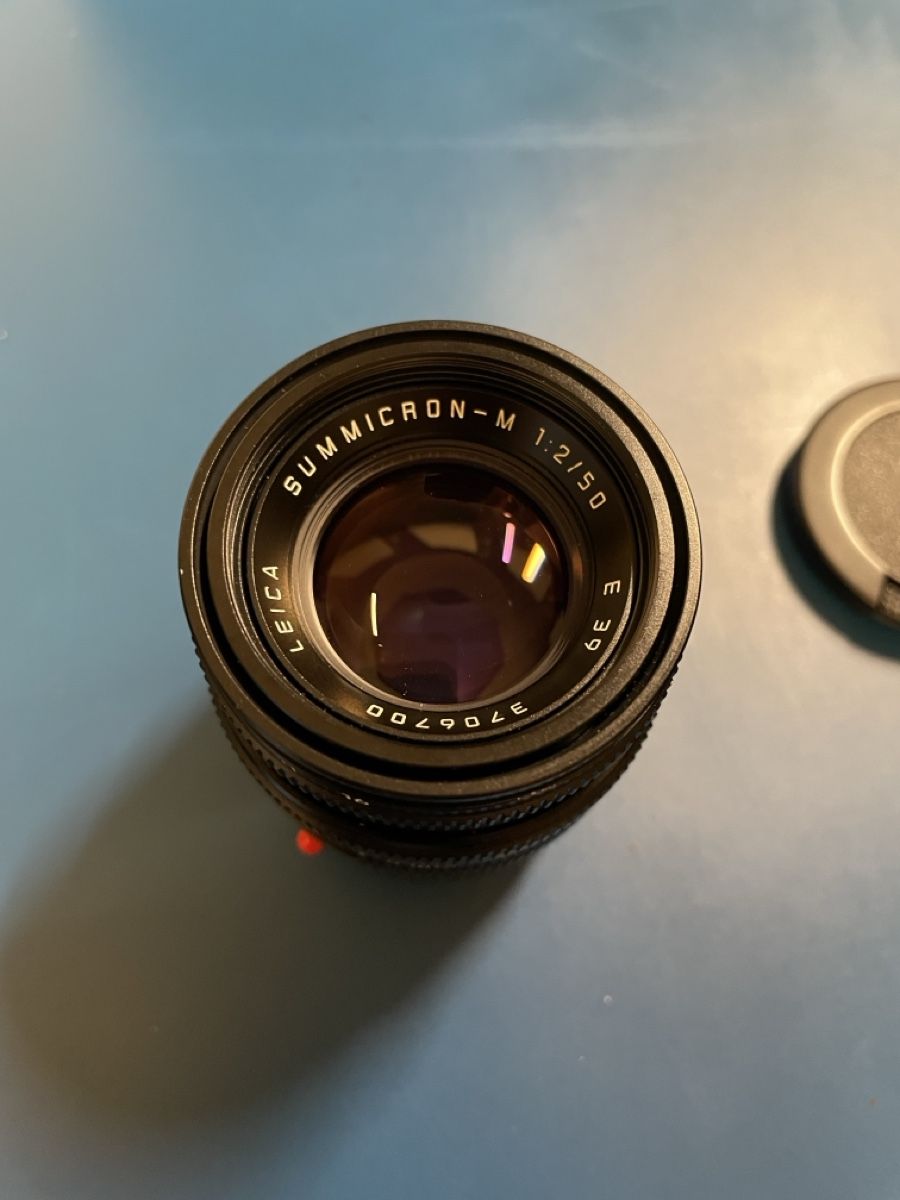 Leica Obiettivi: Objectif Leica Summicron-M 1:2/50 mm – Nuovo (secondo la descrizione) da Lausanne venduto da Mickk 1