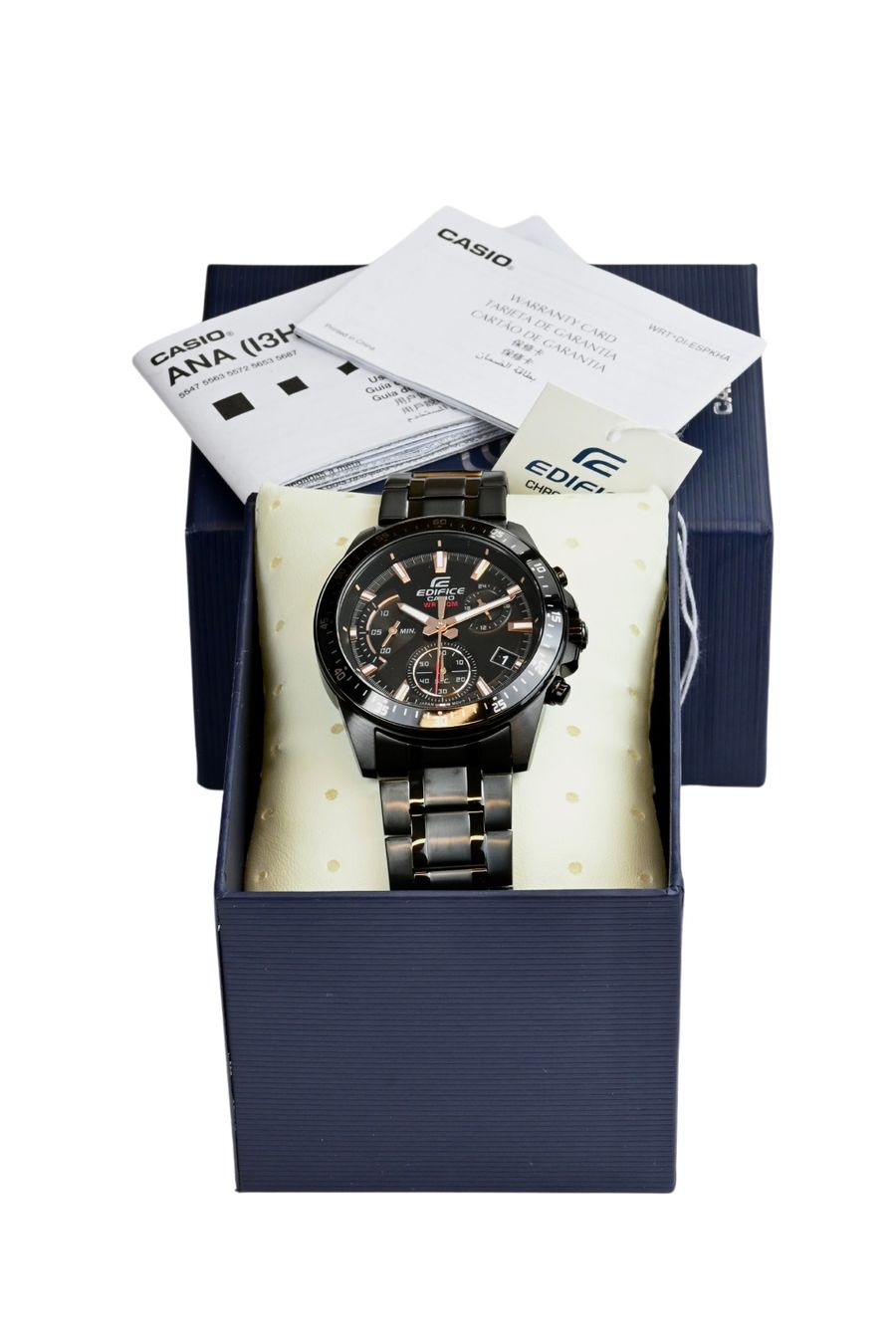 Edifice Orologi: Casio Edifice EFV-540DC-1BV – Nuovo e nell'imballaggio originale da Zug venduto da Avent0ri_by_Montauk 7