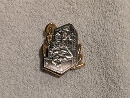 Plakette Fasnacht Basel 2015 Gold
