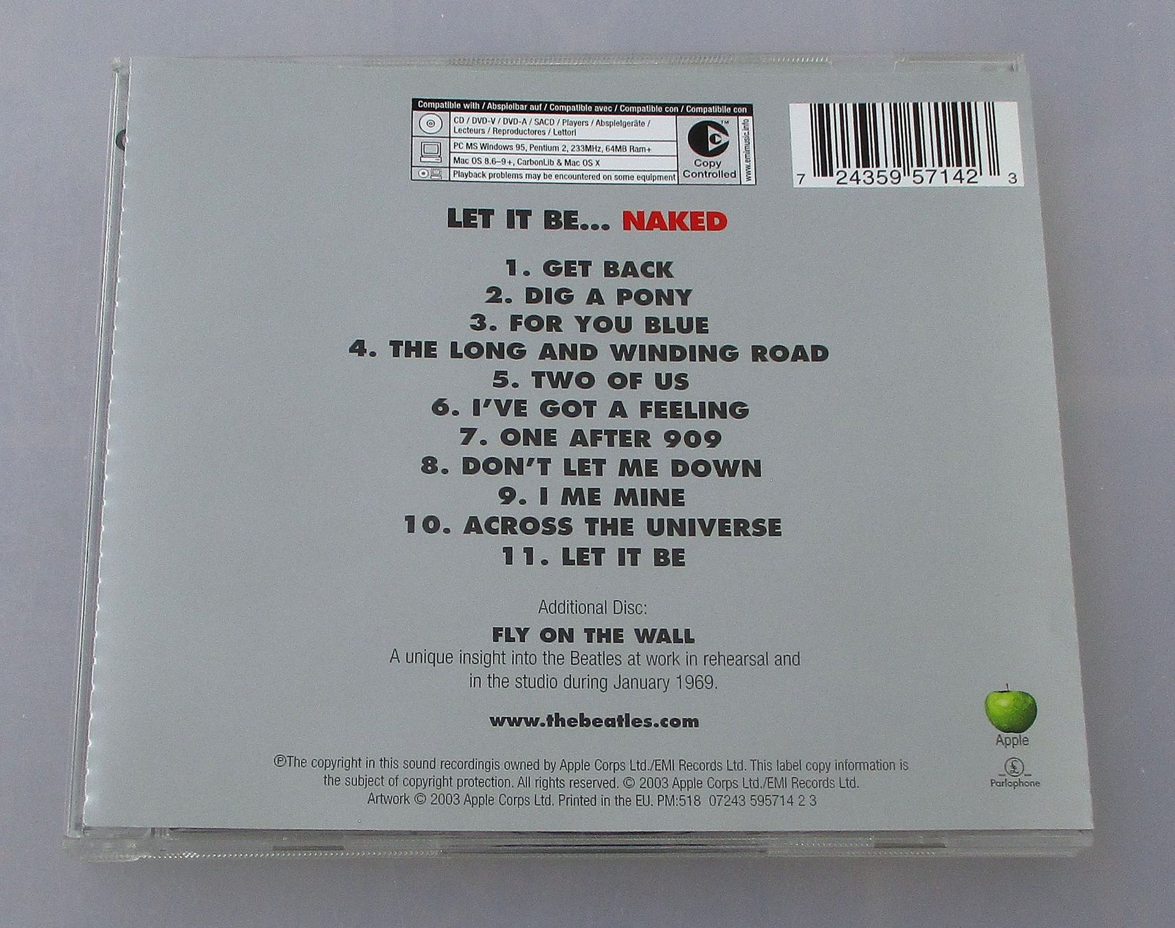 CD: THE BEATLES - Let It Be...Naked 2-CD – Usato da Wattwil venduto da Muriel11 1