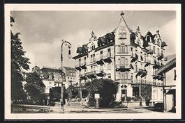 Interlaken, Hotel Brüning und Europe Ho