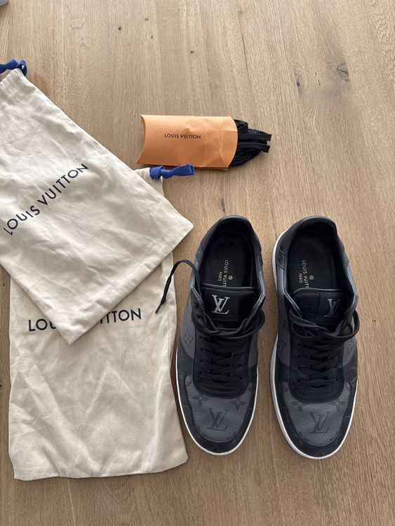 Louis Vuitton Scarpe da uomo: Louis Vuitton Sneaker Gr. 39 Monogram Shadow – Usato da Wetzikon ZH venduto da jessy911 3