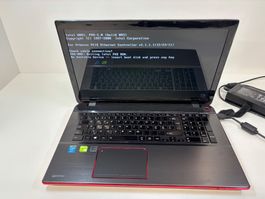 Notebook 17.3" Toshiba Qosmio X70-A, Intel Core i7, DEFEKT