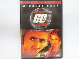 DVD Nur Noch 60 Sekunden, Nicolas Cage