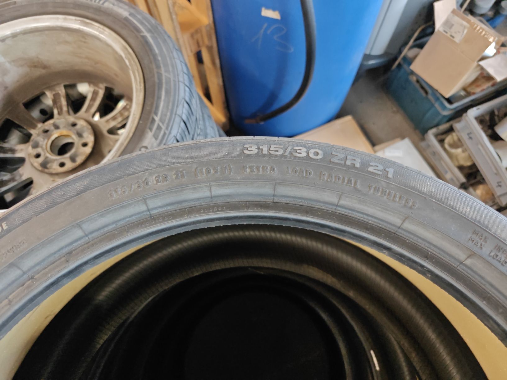 Pneumatici & Ruote complete: Sommerreifen Continental Porsche – Usato da Davos Wiesen venduto da Joelgadmer 2