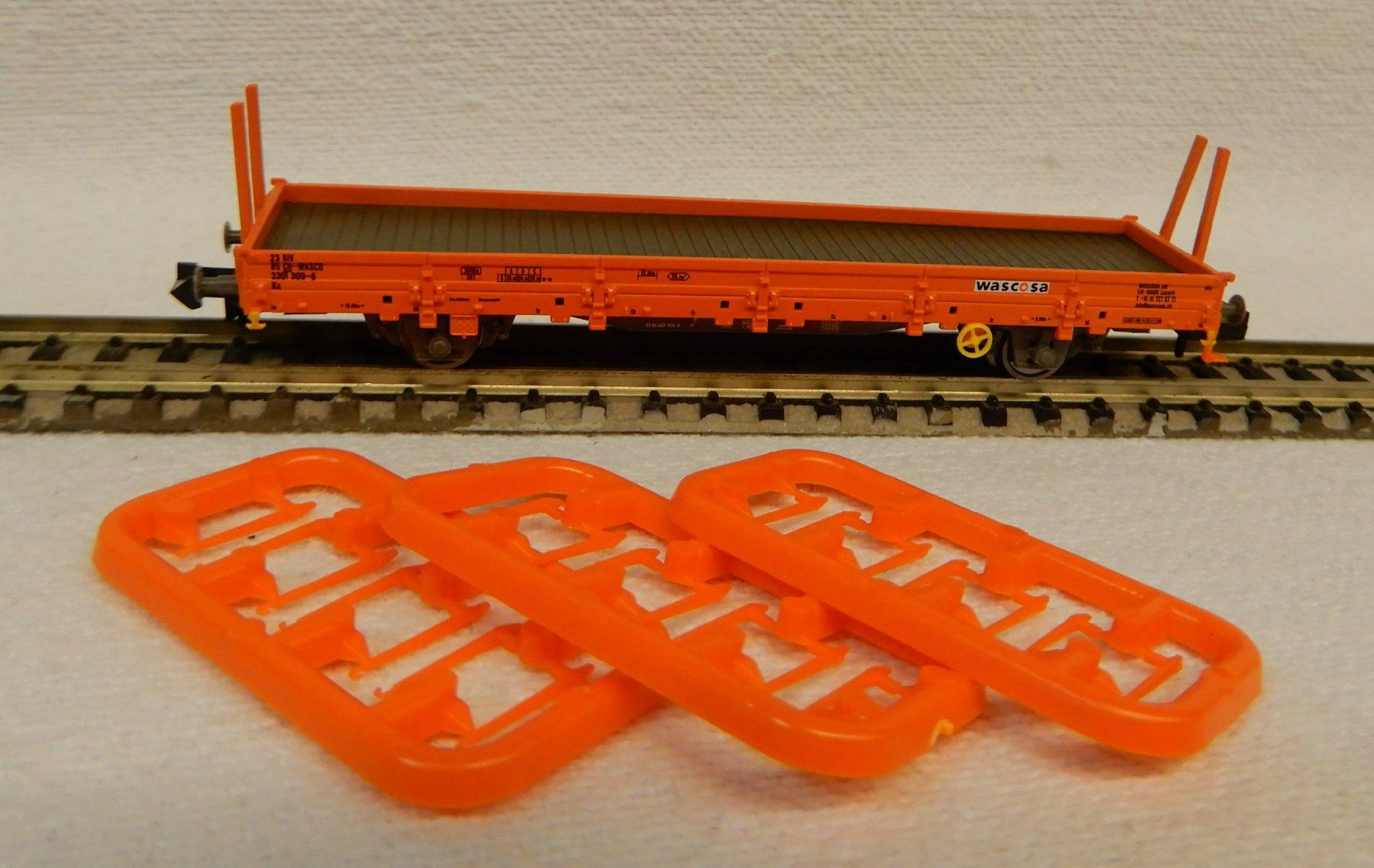 Fleischmann Modellini di ferrovie: Fleischmann Rungenwagen 825752 – Nuovo e nell'imballaggio originale da Rupperswil venduto da Ropi03 1