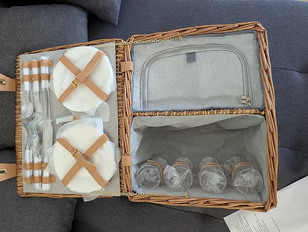 Sonstiges für Haushalt & Wohnen: Picknickkorb Föhr – Gebraucht aus Schlieren von ing_p898 2
