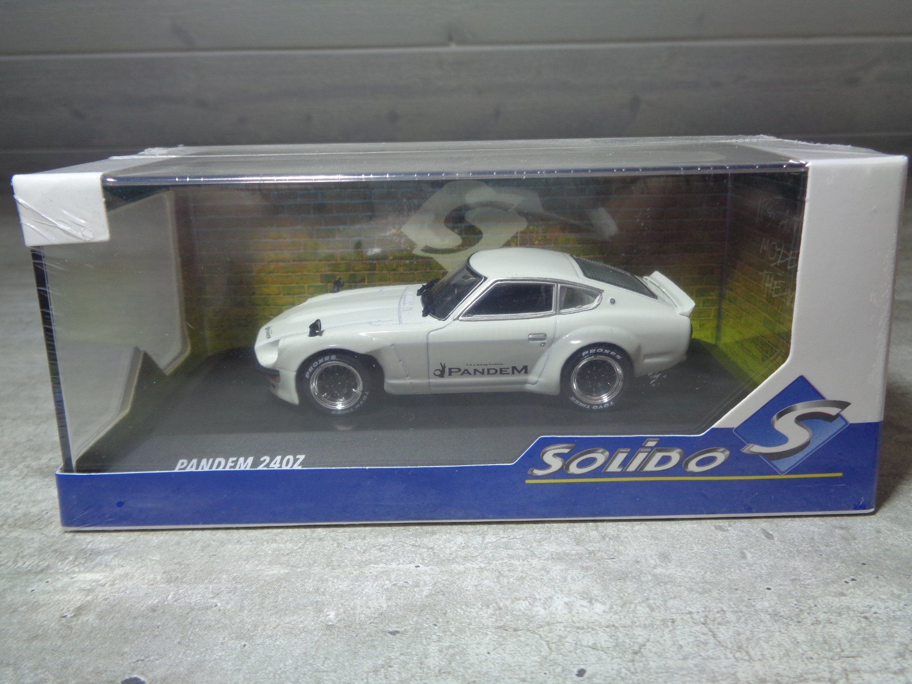 Modellini d'auto: Solido 1:43 Custom Pandem Datsun 240Z – Nuovo e nell'imballaggio originale da Reconvilier venduto da rallycar 1