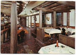 ST. MORITZ Hotel Monopol - Restaurant Bar-Dancing Grischuna