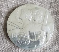 Silber Medallie Schützenfest 1969 Brunnen
