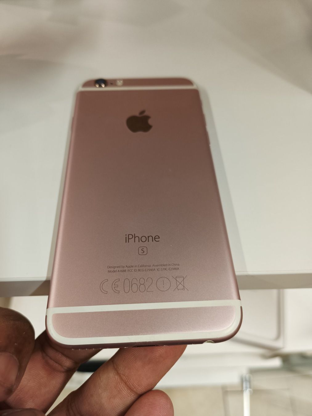 Apple Handys / Smartphones: iPhone 6s ROSE GOLD  NEUWERTIG – Neu (gemäss Beschreibung) aus Zürich von LIQUIDATOR.CP 1
