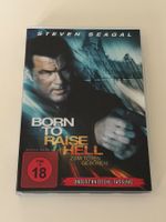 DVD Steven Seagal Born to Raise Hell Ungeschnittene Fassung