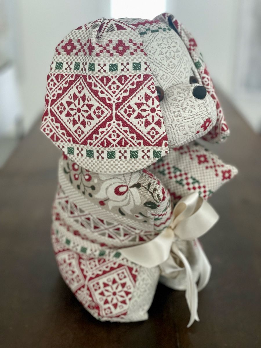 Cuscini: 2 cuscini decorativi a forma di orsetto e cagnolino – Nuovo (secondo la descrizione) da Andermatt venduto da DCC_70 4