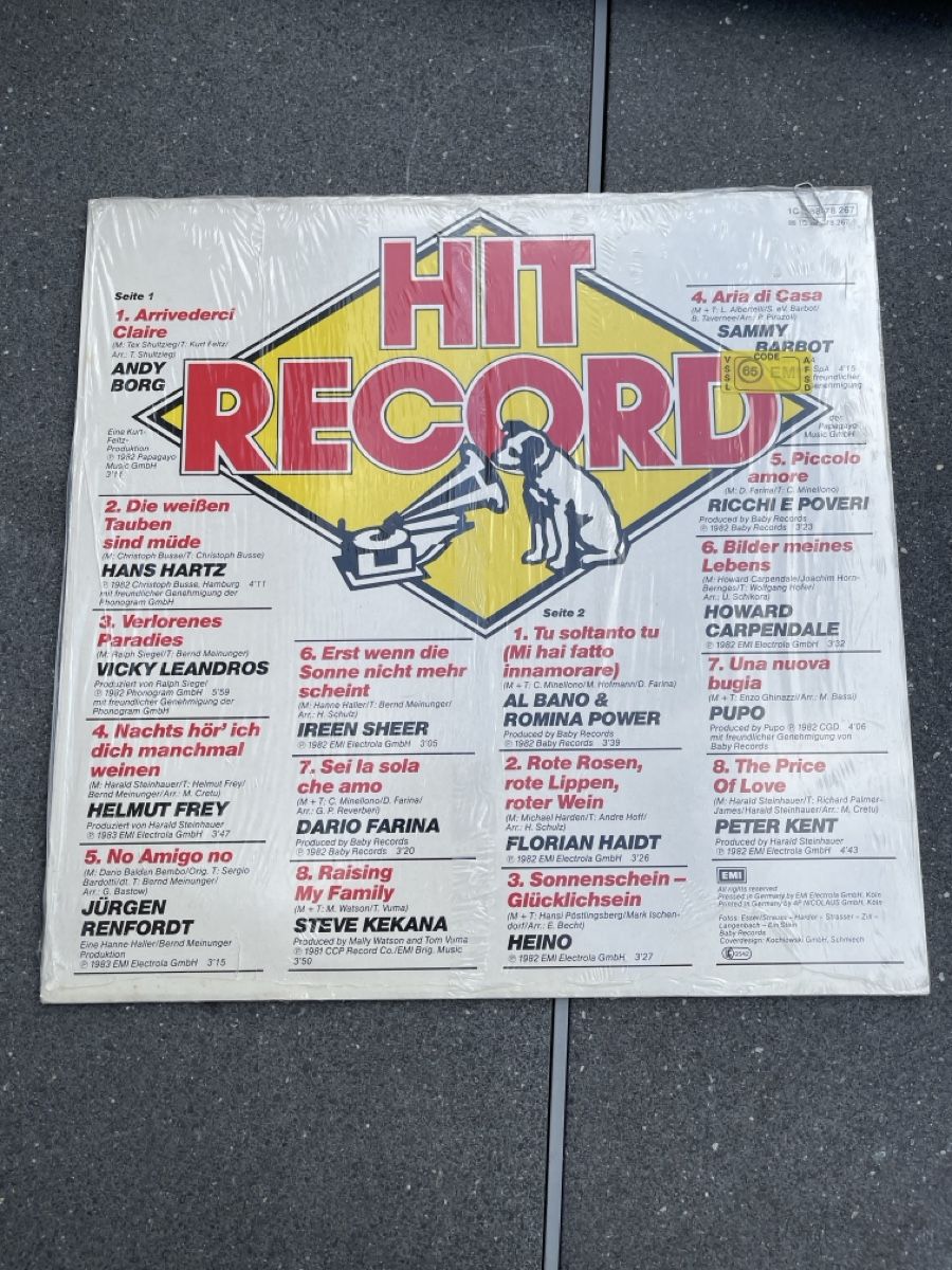 Schallplatten: Schallplatte Hit Record Frühjahr 83 – Gebraucht aus Sempach von Nimsaj5 1
