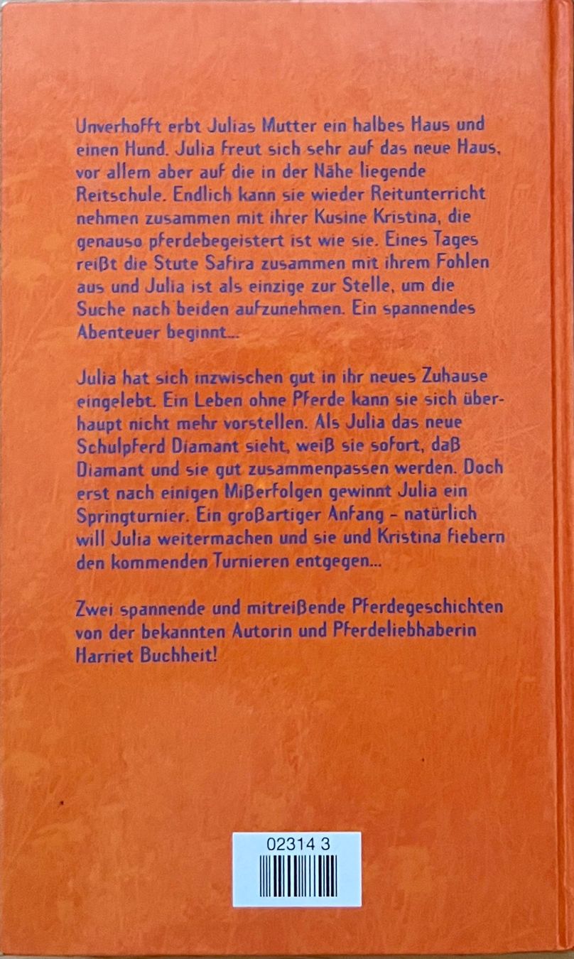 Bücher: Buch - Julia...siegt auf Diamant.... – Gebraucht aus Leimbach TG von manu-tg 1