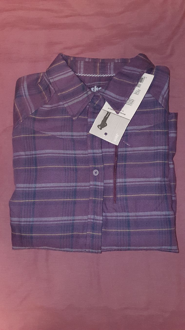 Sherpa Camicette: Sherpa Damenhemd, Gr L, neu – Nuovo e nell'imballaggio originale da Muttenz venduto da pixopus 6