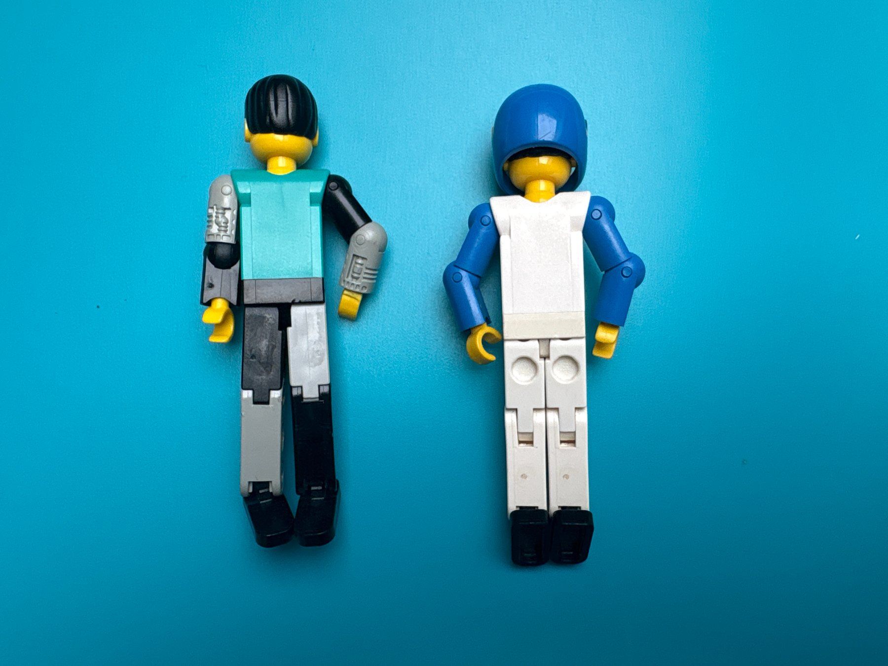 Technics Baukästen: Lego Technic Figuren – Gebraucht aus Elgg von Jo_Naj 1