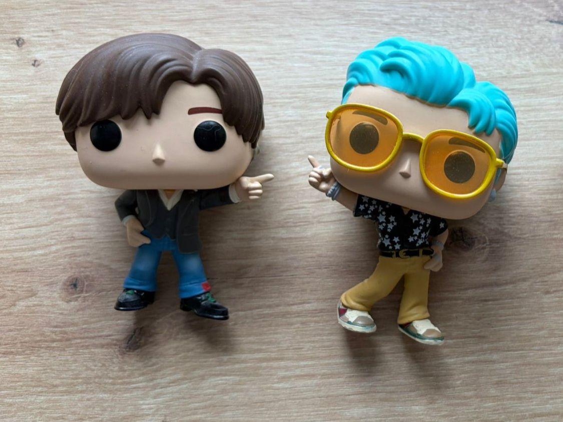 Funko Statuette: BTS Funko Pop Figuren - Dynamite version – Nuovo (secondo la descrizione) da Frasnacht venduto da ele_gdd2