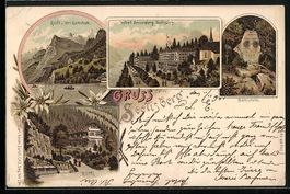 Litho Seelisberg, Hotel Sonnenberg, Rüt