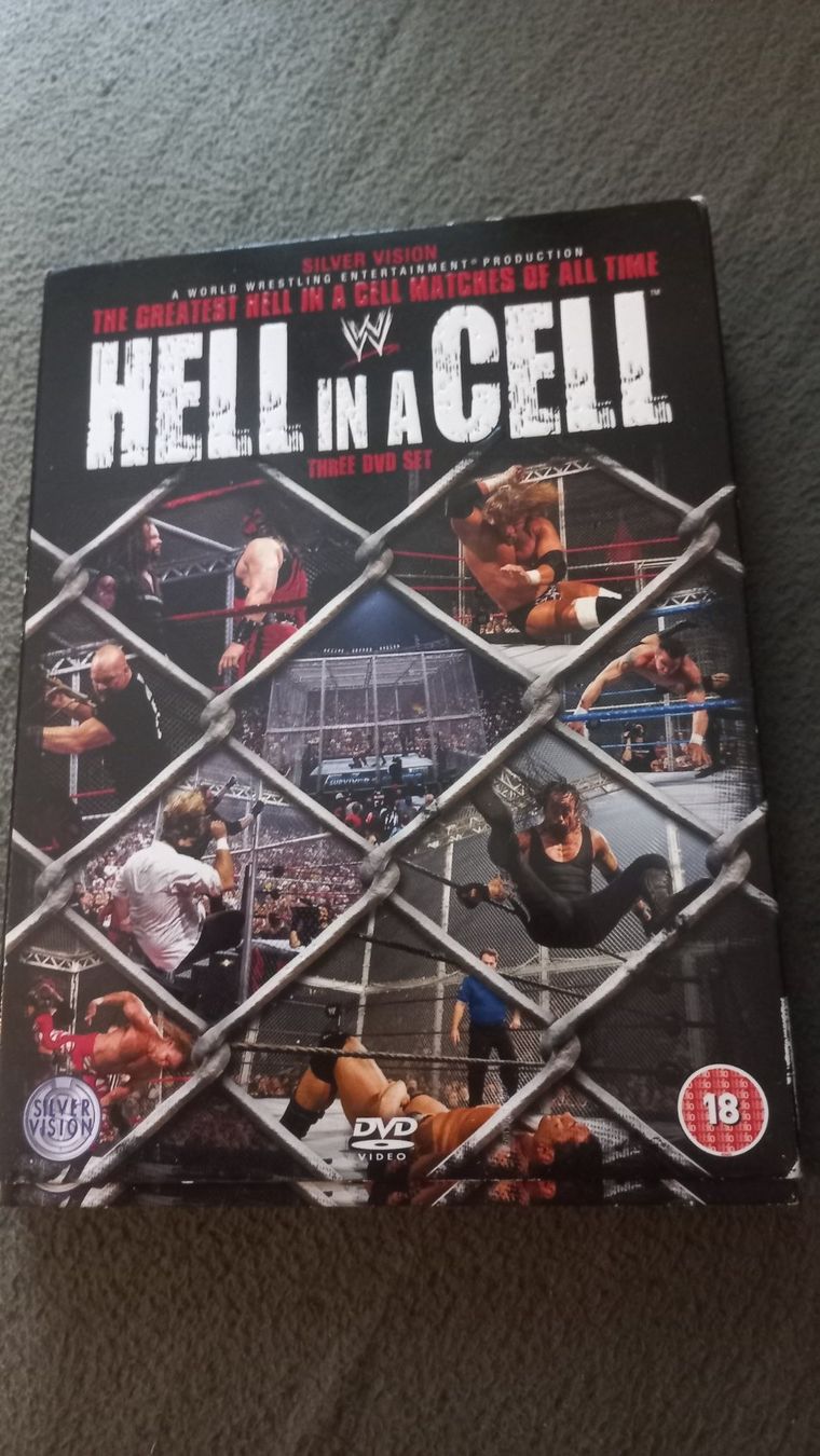 Tutti i DVDs: Hell in a Cell - Wrestling UK 3-DVD Set – Usato da Olten venduto da Donatello1984