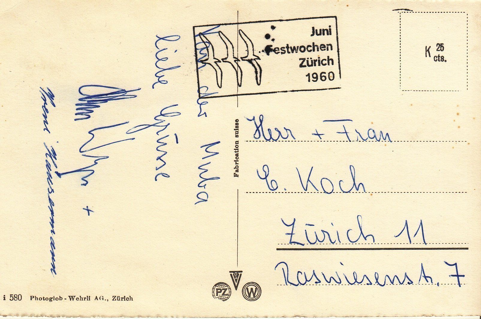 Cartoline postali: Basel – Usato da Flaach venduto da Monisoldshop 1