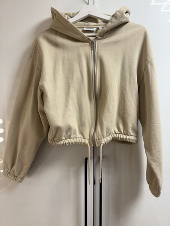 Weekday Hoodie XS Beige Top Zustand