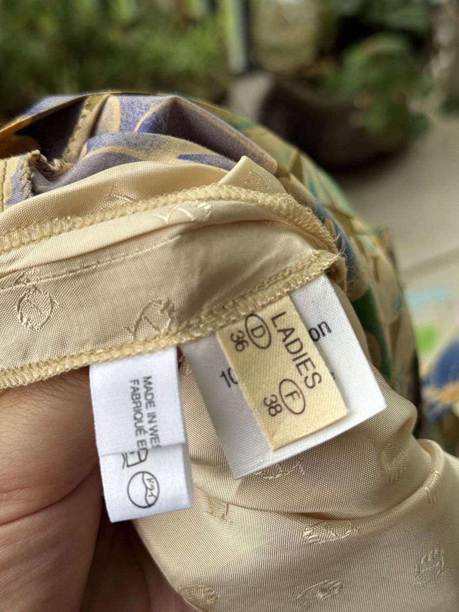 Aigner Gonne: Aigner Rock Blumenprint Tropic Gr. 36 – Nuovo (secondo la descrizione) da Brütten venduto da Rod816 8
