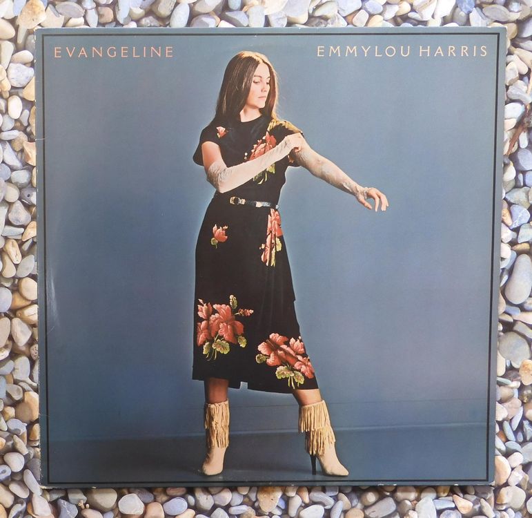 Emmylou Harris Evangeline Used Vinyl LP VG+\VG main image 1
