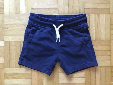 C&A Palomino: Kurze, blaue Hose, Gr. 98