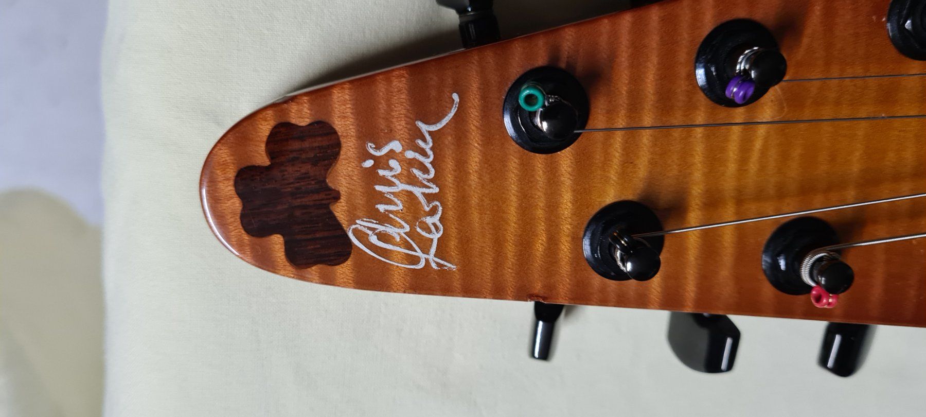 Strumenti musicali: E-Gitarre Cris Larkin ASAD RS – Usato da Wallisellen venduto da Roci1 4