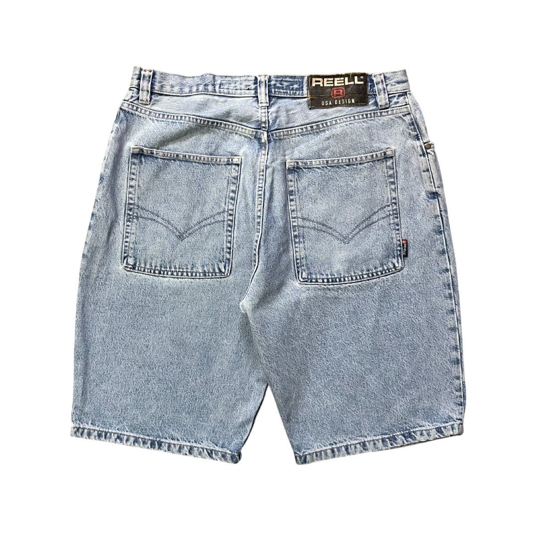 Jeans: Vintage Reell Jorts (L) – Usato da Chamoson venduto da Sapoloshop