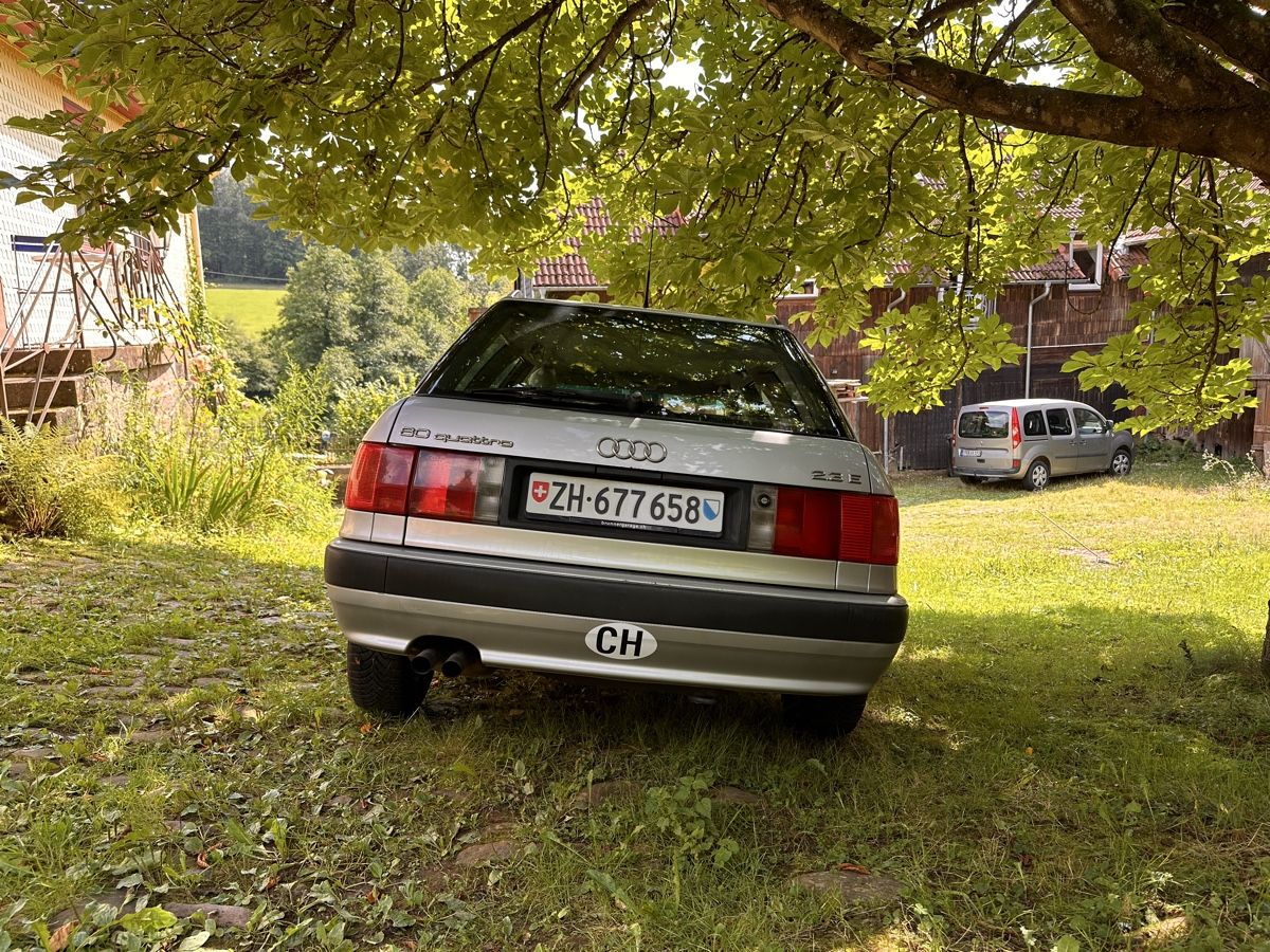 Audi Automobili: Audi 80 2.3e Quattro Avant – Usato da Zürich venduto da yannickmichaelsen 4