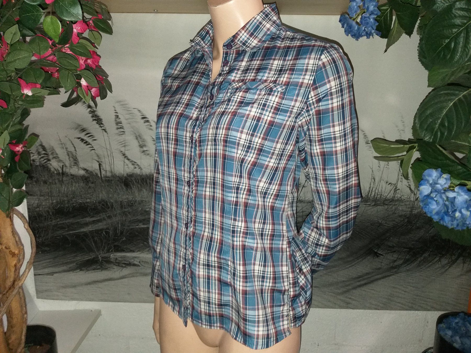 Camicette: TREVOLUTION Blouse / Bluse taille / Grosse 36 – Usato da Cossonay-ville venduto da Super-Price-Quality 4